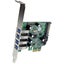 StarTech.com USB Adapter - PCI Express x1 - Plug-in Card - TAA Compliant - UASP Carousel 3