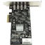 StarTech.com USB Adapter - PCI Express x4 - Plug-in Card - Add four USB 3.0 port Carousel 3