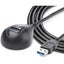 StarTech.com 5 ft Black Desktop SuperSpeed USB 3.0 Extension Cable - A to A M/F Carousel 4