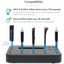 StarTech.com Standalone 1 to 5 USB Thumb Drive Duplicator/Eraser, Multiple Flash Carousel 4