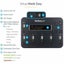 StarTech.com Standalone 1 to 5 USB Thumb Drive Duplicator/Eraser, Multiple Flash Carousel 5