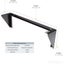 StarTech.com 2U 19in Steel Vertical Wall Mount Equipment Rack Bracket~ - 56.84 k Carousel 7