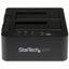 StarTech.com Standalone Hard Drive Duplicator, External Dual Bay HDD/SSD Cloner/ Carousel 3