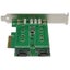 StarTech.com M.2 to PCI Express Adapter - TAA Compliant Carousel 3