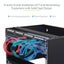 StarTech.com 8U Wall Mount Rack, 14in Deep, 19 inch Wall Mount Network Rack, Wal Carousel 3