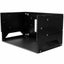 StarTech.com 2-Post 4U Open Frame Wall Mount Network Rack with Built-in Shelf an Carousel 4