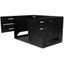 StarTech.com 2-Post 4U Open Frame Wall Mount Network Rack with Built-in Shelf an Carousel 7