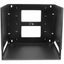 StarTech.com 2-Post 8U Open Frame Wall Mount Network Rack with Built-in Shelf an Carousel 6