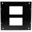 StarTech.com 2-Post 8U Open Frame Wall Mount Network Rack with Built-in Shelf an Carousel 8