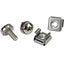 StarTech.com Rack Screws - 20 Pack - Installation Tool - 12 mm M5 Screws - M5 Nu Carousel 1