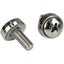 StarTech.com Rack Screws - 20 Pack - Installation Tool - 12 mm M5 Screws - M5 Nu Carousel 3