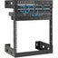 StarTech.com 2-Post 12U Heavy-Duty Wall-Mount Network Rack, 19" Open Frame Serve Carousel 3