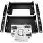 StarTech.com 2-Post 12U Heavy-Duty Wall-Mount Network Rack, 19" Open Frame Serve Carousel 6