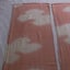 Vintage Japanese Silk Pink Cloud Old Kimono Panels X2 Fabric Pieces Carousel 5