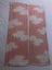 Vintage Japanese Silk Pink Cloud Old Kimono Panels X2 Fabric Pieces Carousel 10