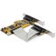 StarTech.com Multiport Serial Adapter - Yellow - TAA Compliant - PCI Express x1 Carousel 3