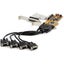 StarTech.com Multiport Serial Adapter - Yellow - TAA Compliant - PCI Express x1 Carousel 5