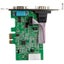 StarTech.com Serial Adapter with 16950 UART - Low-profile Plug-in Card - 1 Pack Carousel 4