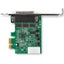 StarTech.com Multiport Serial Adapter - PCI Express 1.1 - 4 x DB-9 RS-232 - Seri Carousel 4