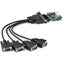 StarTech.com Multiport Serial Adapter - PCI Express 1.1 x1 - 4 x DB-9 RS-232 - S Carousel 4