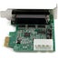 StarTech.com Multiport Serial Adapter - PCI Express 1.1 x1 - 4 x DB-9 RS-232 - S Carousel 5