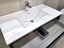 Plywood Vanity with Natural Wood Veneer EVA900B Wall Hung, Black Color Carousel 8