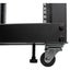 StarTech.com 4-Post 8U Mobile Open Frame Server Rack, 19in Network Rack with Cas Carousel 3