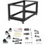 StarTech.com 4-Post 8U Mobile Open Frame Server Rack, 19in Network Rack with Cas Carousel 5