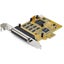 StarTech.com Multiport Serial Adapter - Yellow - PCI Express 1.0a x1 - 8 x DB-9 Carousel 1