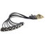 StarTech.com Multiport Serial Adapter - Yellow - PCI Express 1.0a x1 - 8 x DB-9 Carousel 5