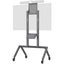 Heckler Design A/V Equipment Cart - 136.08 kg Capacity - 4 Casters - 101.60 mm C Carousel 1