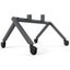 Heckler Design A/V Equipment Cart - 136.08 kg Capacity - 4 Casters - 101.60 mm C Carousel 7