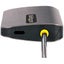 StarTech.com USB C Multiport Adapter, 4K 60Hz HDMI HDR10 Video, 3 Port 5Gbps USB Carousel 6