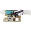 StarTech.com Serial Adapter - Low-profile Plug-in Card - PCI Express x1 - PC, Li Carousel 7