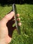 Pounamu greenstone quality carving slab very dark Carousel 4