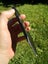 Pounamu greenstone quality carving slab very dark Carousel 5