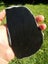 Pounamu greenstone quality carving slab very dark Carousel 8