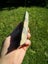 Pounamu greenstone quality carving slab Thulite inclusions tiki slab Carousel 8