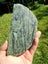 Pounamu greenstone quality carving slab chatoyant tiki slab Carousel 4