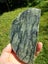 Pounamu greenstone quality carving slab chatoyant tiki slab Carousel 6