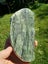 Pounamu greenstone quality carving slab chatoyant tiki slab Carousel 9