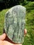 Pounamu greenstone quality carving slab chatoyant tiki slab Carousel 7
