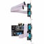 StarTech.com 4-Port Serial PCIe Card, Quad-Port RS232/RS422/RS485 Card, 16C1050 Carousel 5