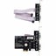 StarTech.com 4-Port Serial PCIe Card, Quad-Port RS232/RS422/RS485 Card, 16C1050 Carousel 6