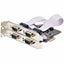 StarTech.com 4-Port Serial PCIe Card, Quad-Port RS232/RS422/RS485 Card, 16C1050 Carousel 7