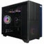 F3 Mini Gaming Tower Chassis - Black SECC Tempered Glass Wood Ports 1 x USB 3.2 Carousel 4