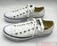 Converse Chuck Taylor All Star Lift Lo Platform White Chucks ~ Size US 10 Womens Carousel 3