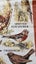 ~" British Birds Made In Portugal Cotton Vintage Tea Towel "~ Carousel 4