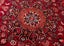 Vintage Mashad Hand-Knotted Wool Persian Rug (Size: 210 X 280 CM) Carousel 4