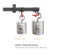 Brateck LBM09-03 CATCH-ALL WALL MOUNTED BIKE RACK FOR 3 BIKES (Black) Carousel 3
